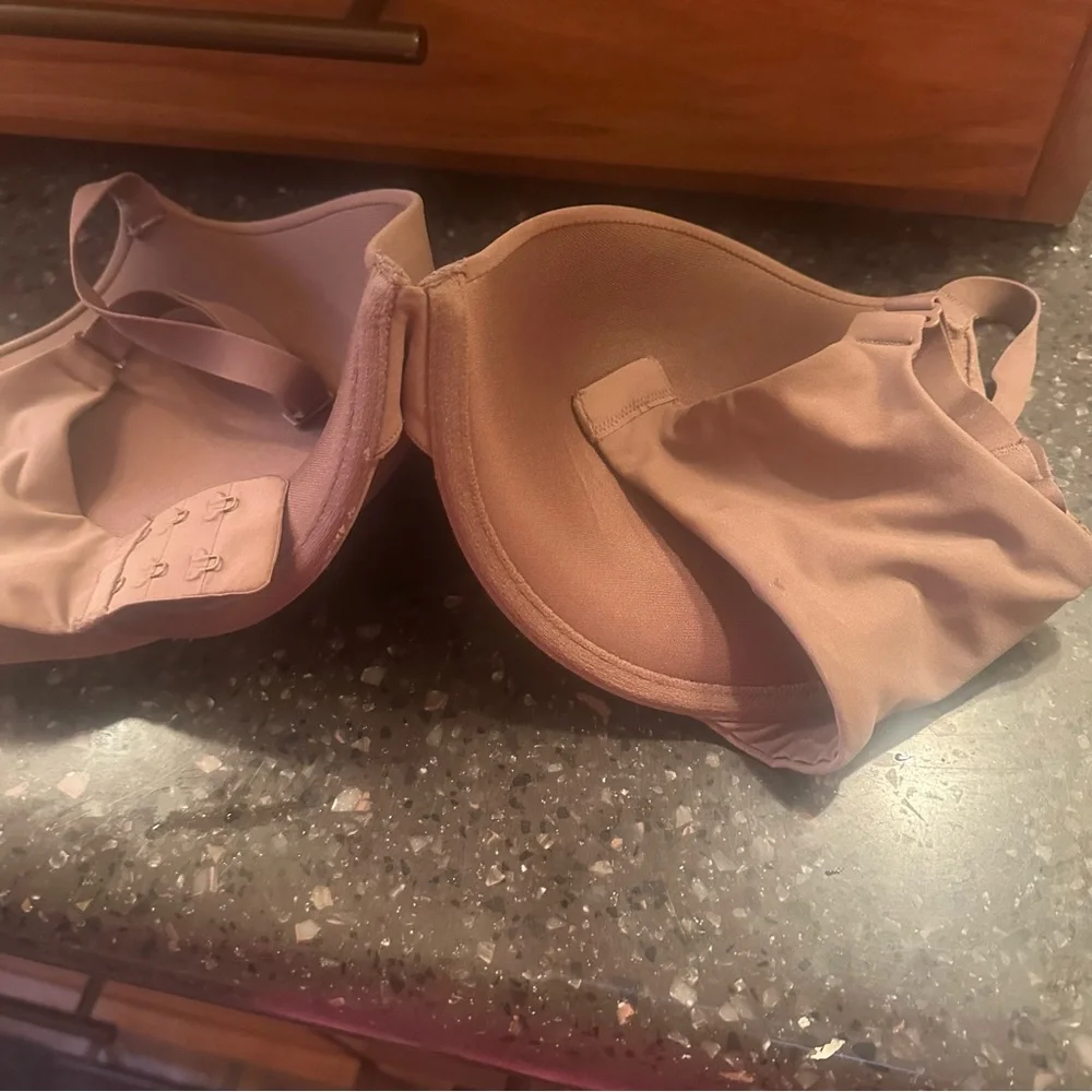 Skims fits everybody Women's brown  Bra 34 DD - Picture 2 of 3